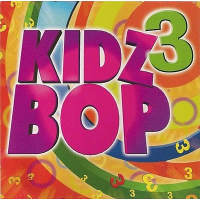 CD KIDZ BOP KIDS - Kidz Bop 3 79301890602 Razor & Tie 2003 VS Kinderen Gebruikt white