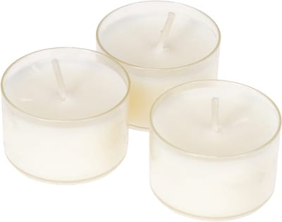 Citronella-geurende theelichtjes voor romantische avonden thuis of in