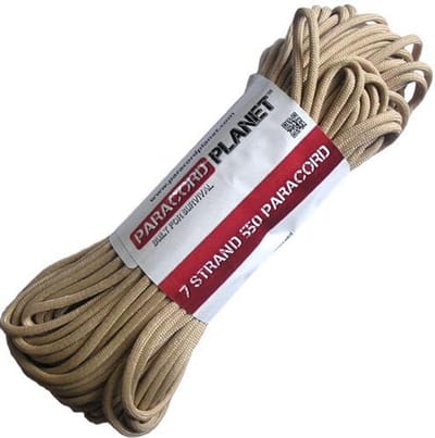 Sterk 550 Paracord Touw - Type III 7 Strengen Valparachute Kabel