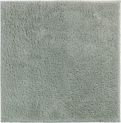Casilin WC Mat Antislip 60x60cm Havana - Toiletmat - Vierkante Badmat - Waterabsorberend en Sneldrogend - Wasbaar - Groen