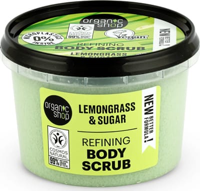 Organic Shop Body Scrub Lemongrass - 250 ml