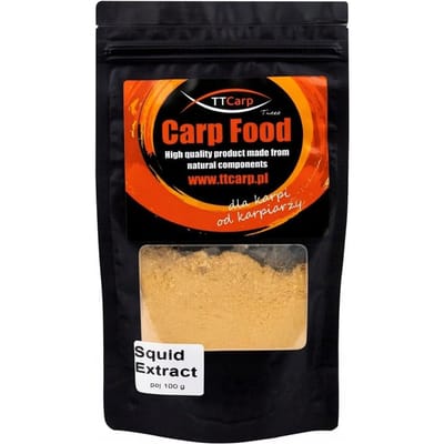 TTCarp Serie - Inktvis Extract - 100 g