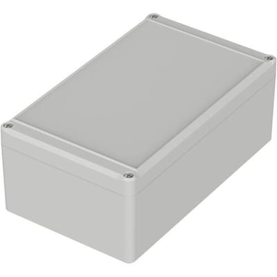 Bopla EUROMAS EM 221 F 62221200 Outdoorbehuizing 200 x 120 x 77 Polycarbonaat Lichtgrijs 1 stuk(s)