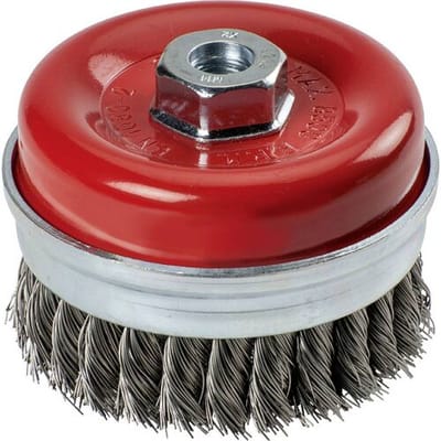 kwb AGGRESSO-FLEX ® potborstels, gegolfd, gegolfd HSS-staaldraad voor gebruik met haakse slijpers 719226 1 stuk(s)