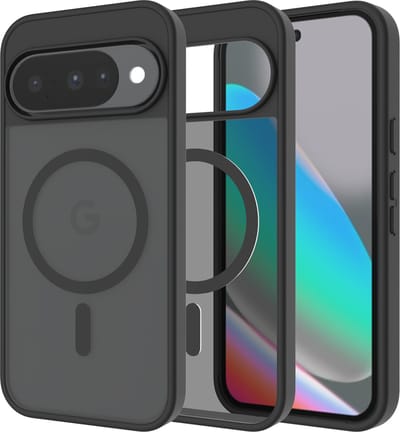 Hoesje geschikt voor Google Pixel 10 Hoesje – Geschikt voor MagSafe – Transparante Shockproof Case – Cazy