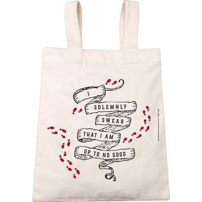 Harry Potter I solemnly swear that I am up to no good Unisex Rugtas - natuur - Standard