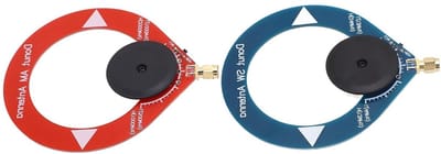 Draadloze Antenne - Loopantenne Radio Antenne - Radio Ontvangst Verbeteren - Anti-interferentie Ontwerp - 2 Stuks - Niet gespecificeerd