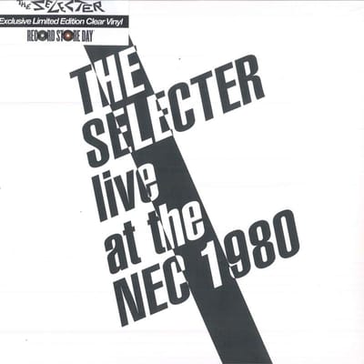LP Plaat SELECTER - Live At The NEC 1980 CHRL1306 Chrysalis Catal 2023 VK & VS Reggae, Ska & Dub gray
