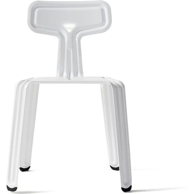 Moormann - Pressed Chair - verkeerswit