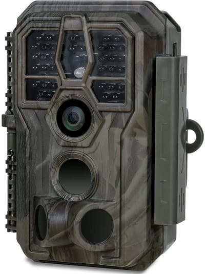 Lexium Wildcamera voor Buiten - Wildcamera met Nachtzicht - WiFi - Hoge Resolutie - Waterdicht - Wild Camera - Premium