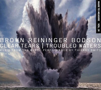 Steven Brown, Blaine L. Reininger, Max Bodson - Clear Tears | Troubled Waters (CD)