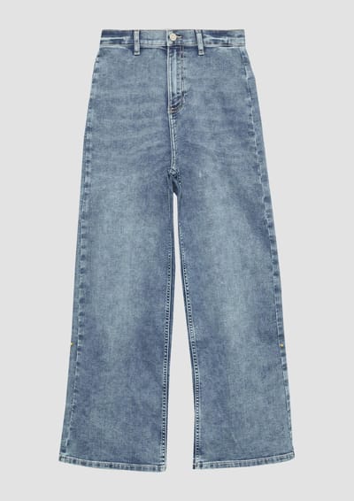 s.Oliver Jeans Blue Denim Maat: 134 | Spijkerbroeken Outlet | kids | Blauw