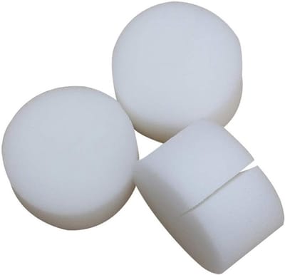 Soilless Hydroponics Sponsen voor Groenten - Tuinieren met 50 Stuks (50x30mm) - Plantengroei Accessoires en Kweekmateriaal