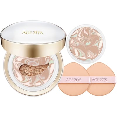 Pacte Essence Signature Recharge Taille 14g x Couvrance Rougeurs Cosmétiques Coréens AGE20'S #23 (Plein + 2) - Longue durée -