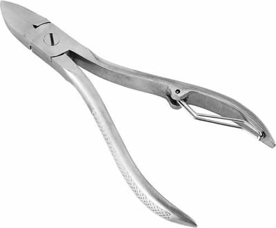 New Age Devi - Nagelverzorgingsset - Stainless Steel - Voor Perfecte Manicures en Pedicures - Nagelknipper - Nageltang - RVS