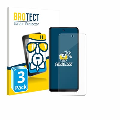 Screenprotector 3 Stuks voor Philips S7710 Omni 10 Beschermglas transparant