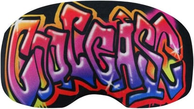 Graffiti Brillenkoker voor Skibril - Bescherming en Herkenning