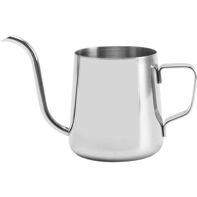 Overgietkoffieketel Lange Smalle Tuit 304 Roestvrij Staal Zwanenhals Overgiet Hand Druppel Thee L white