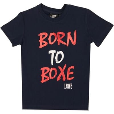 T-shirt Korte Mouw Leone 1947 Boy Short Sleeves Sporty 1947