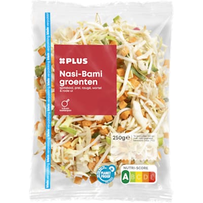 Nasi-Bami groenten kvp