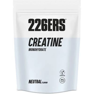 226ers Creatinepoeder Neutrale Smaak 300g Transparant
