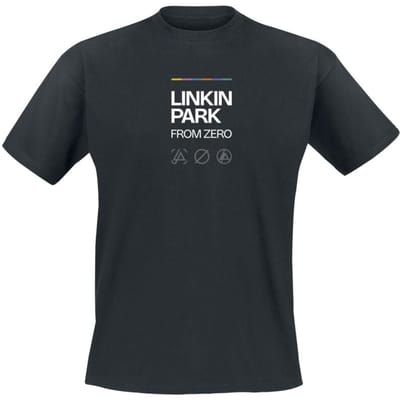Linkin Park T-shirt - From Zero Radiate - S tot 5XL - voor Mannen - zwart