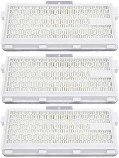Dailygoods- Stofzuigerfilter HEPA Airclean Plus - 3 Stuks - Compatibel met Miele Compact C1/C2 - Complete C2/C3 - Guard S1/L1/M1 - Voor S4000/S5000/S6000/S8000 Serien - Stofzuigeraccessoire