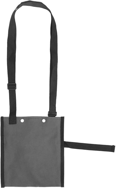Urine Schoudertas met Verstelbare Riempjes - Ideaal voor Thuis en Op Reis - Geschikt voor Kathetergebruikers