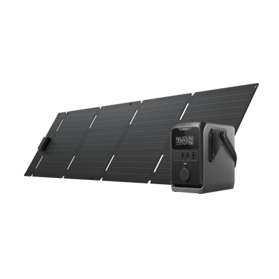 EcoFlow TRAIL-reeks DC draagbaar stroomstation