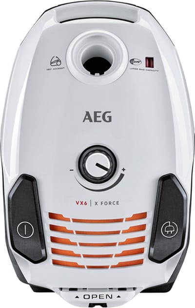 AEG VX6-1-IW-5 3,5 l Cilinderstofzuiger Droog 700 W Stofzak