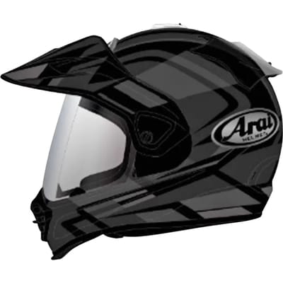 Arai TOUR-X5 Discovery Zwart Adventure Helm - Helm