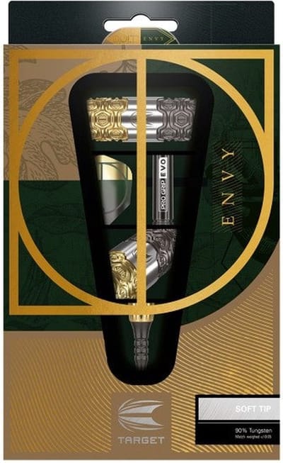 Target Cult Envy 10 90% - Soft Tip Darts