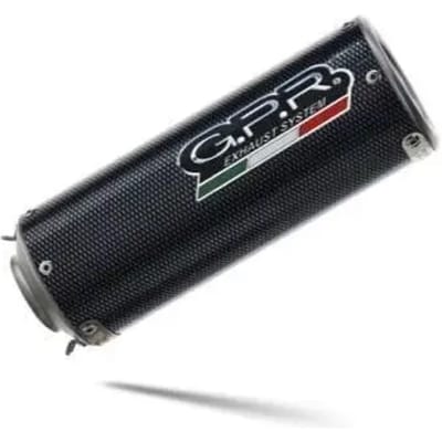 Silencieux motorbike goedgekeurd GPR Exhaust Ducati 848 2007-2013