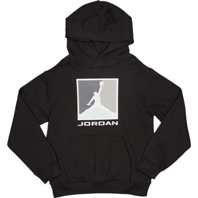 Jordan Baseline Hoodies Kinder - Zwart - Maat 147 - 158 CM