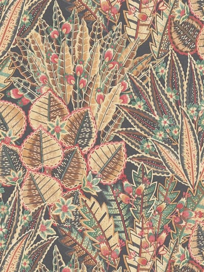 PRACHTIGE BLOEMEN EN BLADEREN BEHANG | Botanisch - Rood Meerkleurig - Livingwalls Stories of Life