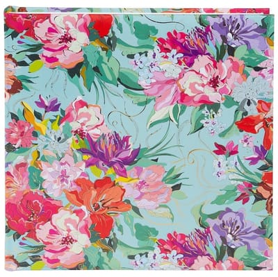 Goldbuch - Fotoalbum Velvet Bloom - 30x31 cm