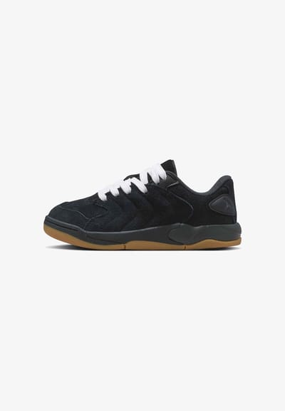Jordan Session - Maat 45.5 - Zwart/Gum Light Brown/Wit/Varsity Red / Zwart Bruin - Session - Lifestyle - Heren Sneakers voor Mannen