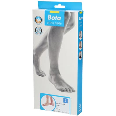Bota Ortho AB 930 + Velcro Skin Maat 2 1 Verband(en)