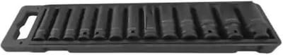 1/2'' Krachtdoppen set lang 13-delig