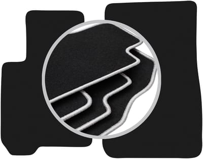 CARLUX-SILVER automatten voor: BMW Z4 E89 0 (2009-2019)