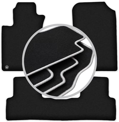 CARLUX-SILVER automatten voor: Honda CR-V III SUV (2006-2012)