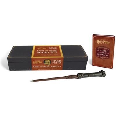 Harry Potter: Harry Potter Light And Sound Wand Set: Plays 12 Spells In Harry's Voice! - Donald Lemke