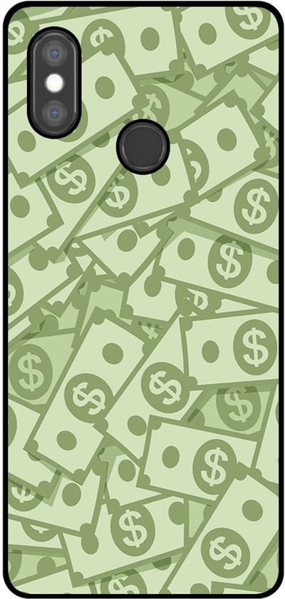 Smartphonica Telefoonhoesje Geschikt voor Xiaomi Mi 8 SE met Geld Opdruk - TPU Backcover Case With Money Design geschikt voor Xiaomi Mi 8 SE