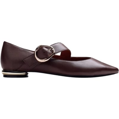 Ballerina's Gioseppo Shoes 80167 - Brown