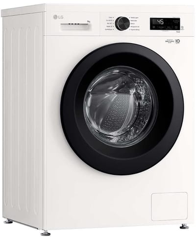 LG | F84N15WHSB | Wasmachine | 8 kg | Steam™ | 6 motion direct drive™ | Franse Display
