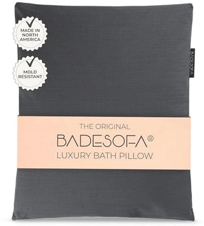 Comfortabel Badkussen - Premium Kwaliteit, Sneldrogend en Wasbaar, Perfect voor Brede Badkuip