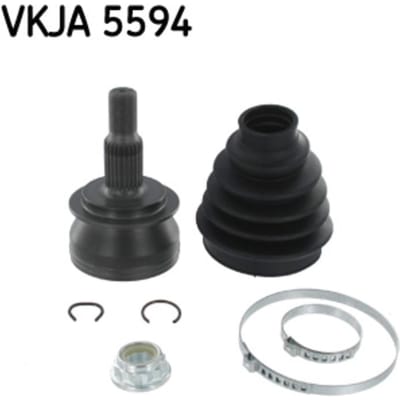 Homokineet reparatie set, aandrijfas SKF VKJA 5594