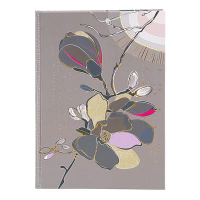 Goldbuch - Notitieboek A5 Magnolia - Taupe