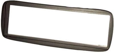 1-DIN inbouwframe  ALFA Spider 1990-2000/Gtv ->03 Zwart