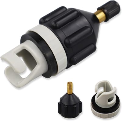 Universele Opblaaspomp Adapter voor SUP, Rubberboot en Luchtbed